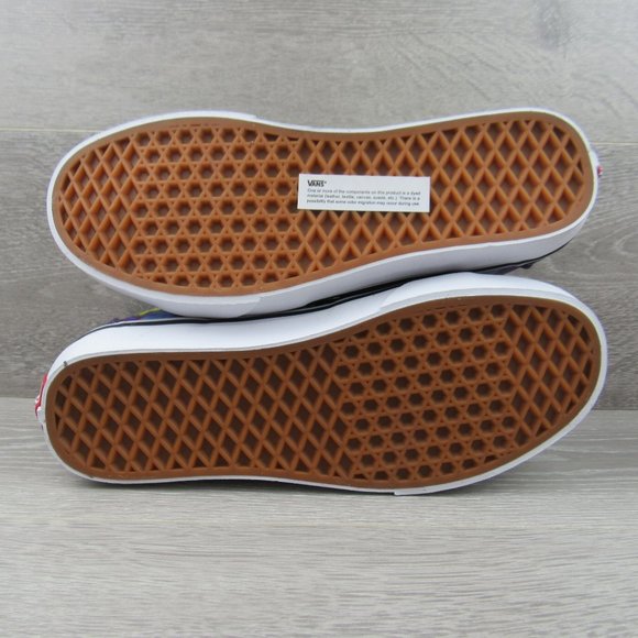 Vans SK8-HI Mysterioso Tie Dye Skate Sneakers - Picture 9 of 10